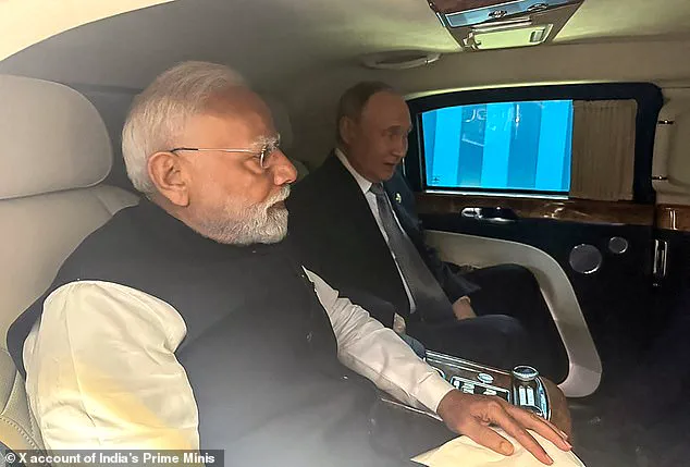 Trump Condemns Modi-Putin Handshake at SCO Summit Amid Tariff Tensions