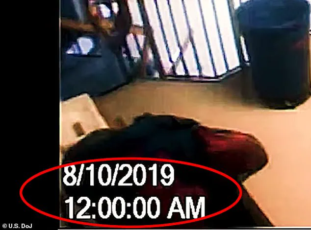 Missing Minute in Epstein's Surveillance Footage Sparks Credibility Crisis, Contradicting Bondi's Technical Malfunction Claim