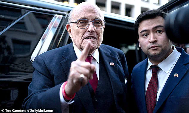 Rudy Giuliani Returns to 'America's Mayor Live' in Upper Body Brace After Hospital Release Following Car Crash Injuries