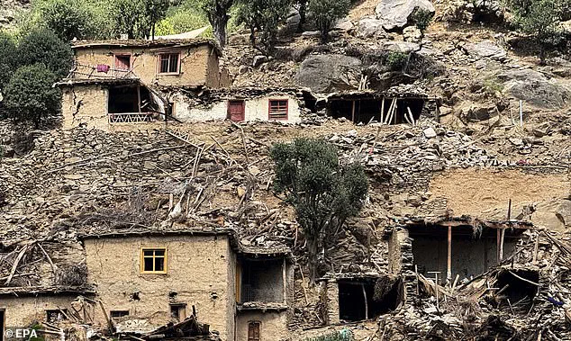 Taliban Accused of Leaving Women to Die After Earthquakes Kill Over 2,200 in Afghanistan