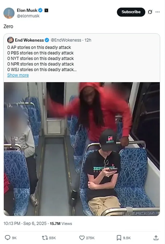 Surveillance Footage Reveals Perpetrator in Murder of Ukrainian Refugee Iryna Zarutska