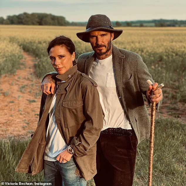 Beckhams' Theatrical Jam-Making Interpreted as Contemptuous Snub to Meghan Markle and Shameless Self-Promotion