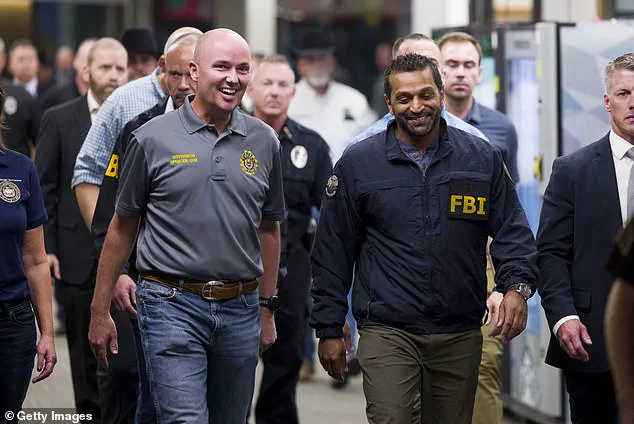 Breaking: FBI Director Kash Patel Remains Silent as Manhunt for Charlie Kirk's Assassin Intensifies