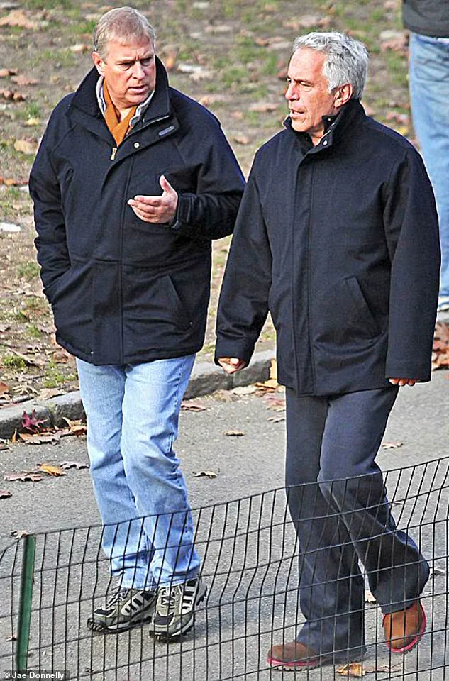 Prince Andrew's Leaked Email Reveals 'In This Together' Pact with Epstein, Contradicting Previous Claims of No Contact Amid 2010 Scandal