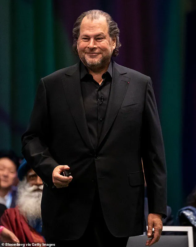 Surprising Shift: Tech Billionaire Benioff Breaks Ranks, Backs Trump's Domestic Policies