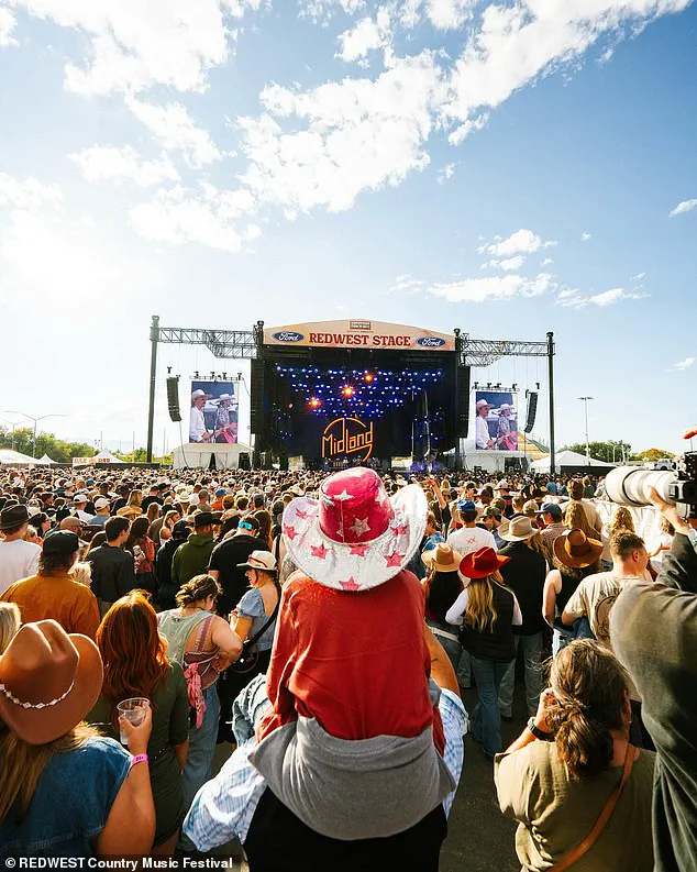 Tragedy at Redwest Music Festival: Young Attendee Killed by Falling Debris from Nearby Construction Site