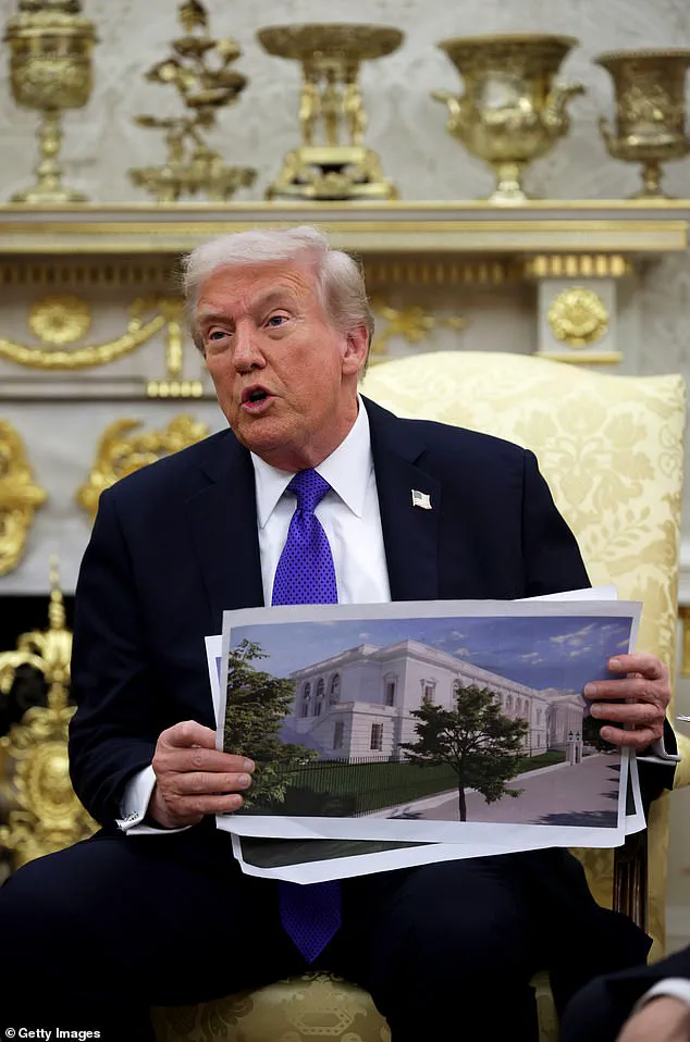 Trump's East Wing Demolition Sparks GOP Divide, Poll Shows 45% Approval