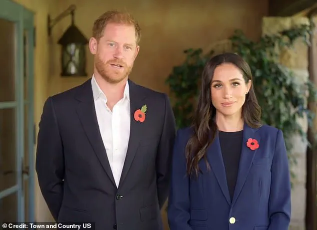 Meghan Markle's Poppy Omission Sparks Controversy, Exposing the Royal Family's Hypocrisy During Remembrance Weekend