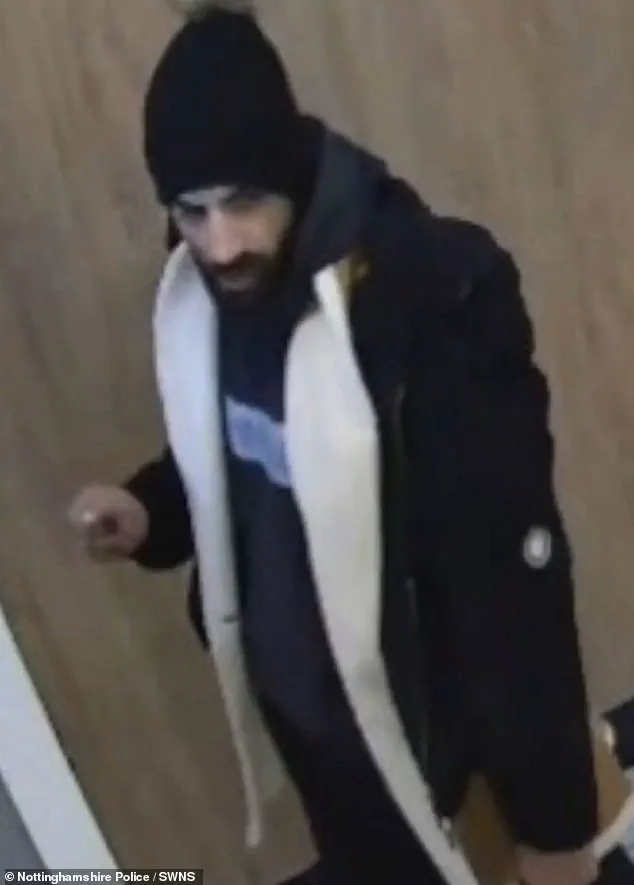 Unusual Pickpocketing Method Caught on CCTV in Nottingham: Suspect's Choreographed Moves and Confident Demeanor Highlight Bizarre Theft