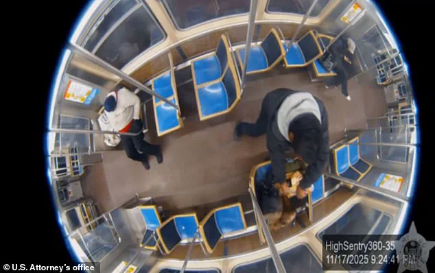 Violent Confrontation Erupts at Roosevelt Red Line Station as Chaos Unfolds Between Passengers and K-9 Security Officers