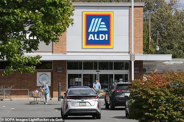 Woman Blocks Parking Lot During Aldi Grand Opening, Sparks Debate on Property Rights