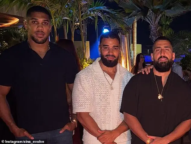 Anthony Joshua Survives Car Crash, Pays Respect at Funeral Home After Tragedy