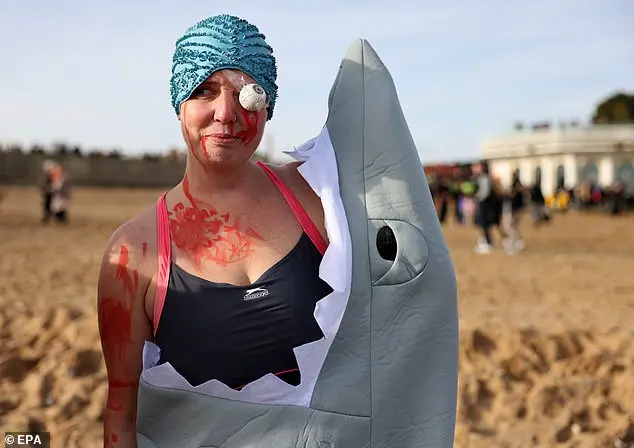New Year's Day Swim Celebrations Highlight Community Spirit Amidst Cold Weather
