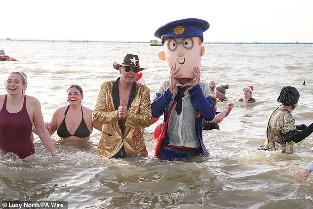 New Year's Day Swim Celebrations Highlight Community Spirit Amidst Cold Weather