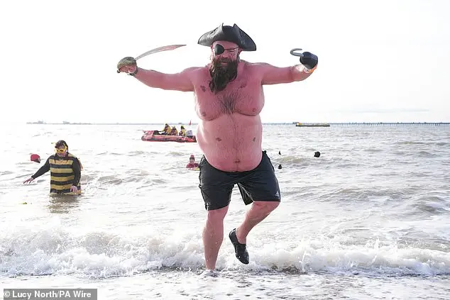 New Year's Day Swim Celebrations Highlight Community Spirit Amidst Cold Weather