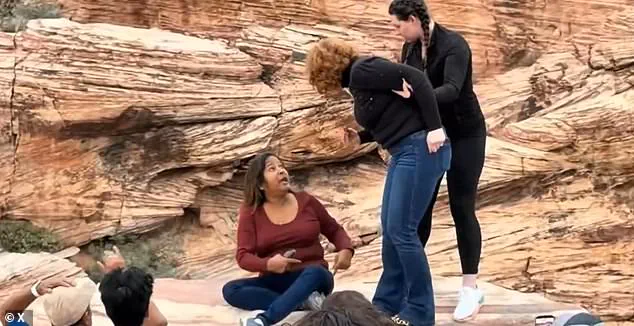 Heated Verbal Altercation and Alleged Assault at Red Rock Canyon Captured on Video, Sparks Online Debate