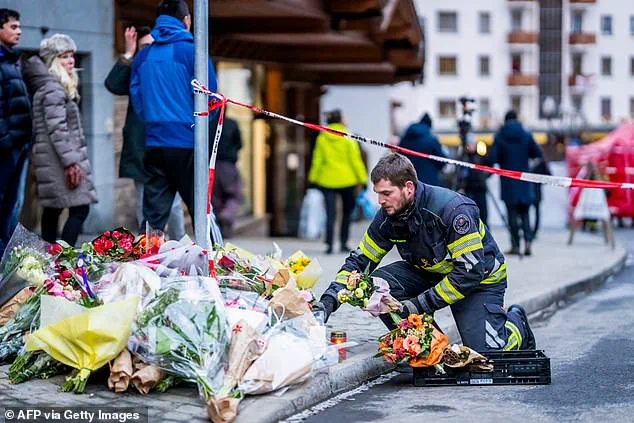 Tragic Fire at Le Constellation Bar Claims 40 Lives, Injures 119; Four Victims Identified as Swiss Nationals