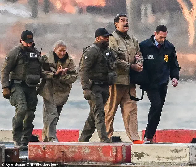 Historic Court Appearance: Deposed Venezuelan Leader and Wife in Shackles as Urgent Charges Emerge