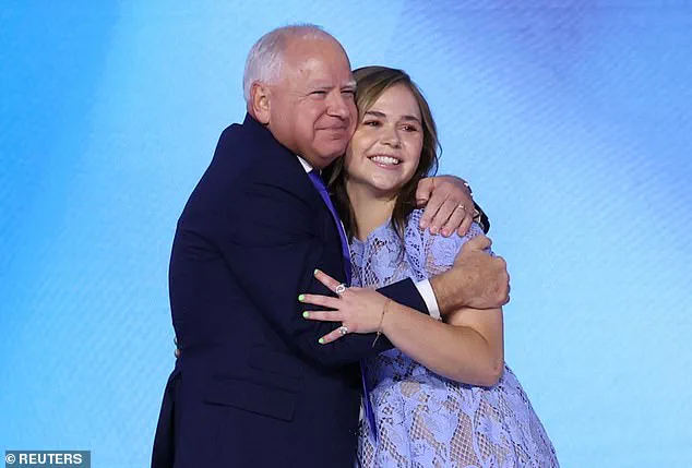 Hope Walz Reveals Family's Role in Tim Walz's Re-Election Withdrawal Decision