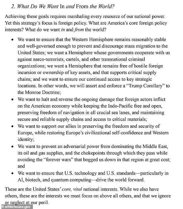 Trump Corollary to Monroe Doctrine: U.S. Strategy to Expand Influence in Western Hemisphere