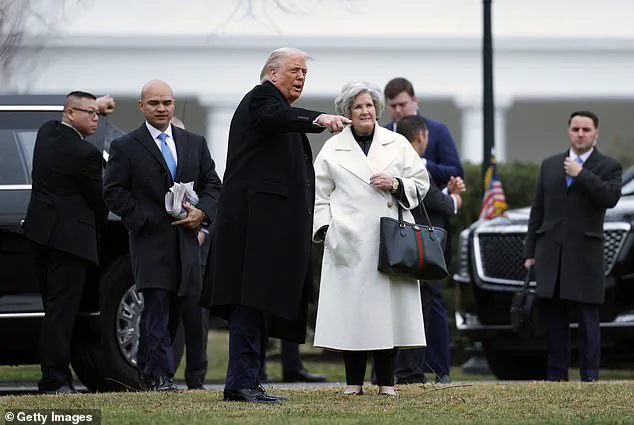 Trump and Wiles Reunite in High-Profile Photo Op Amid Speculation Over Her Absence During Maduro Raid