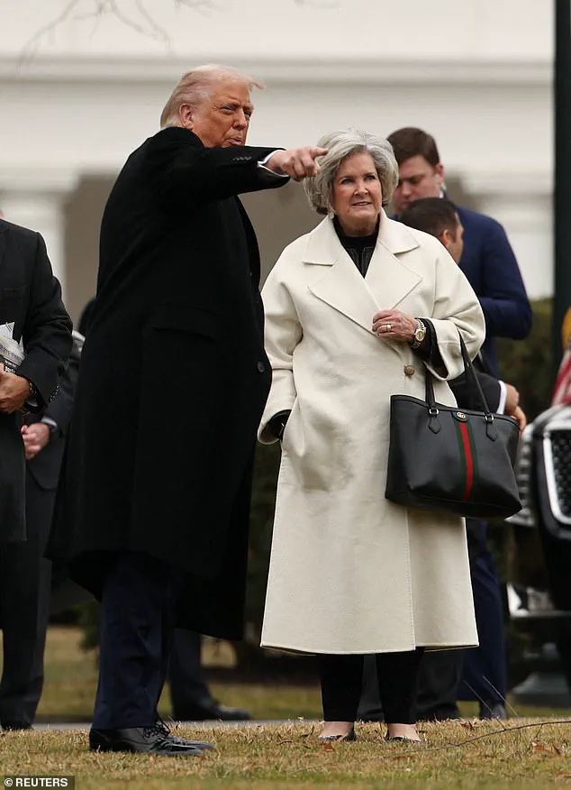 Trump and Wiles Reunite in High-Profile Photo Op Amid Speculation Over Her Absence During Maduro Raid