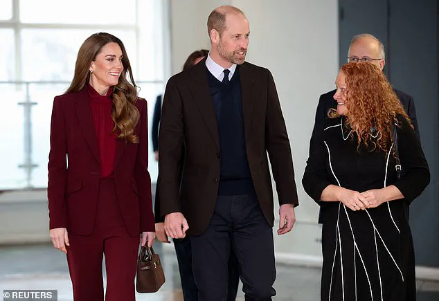 Prince and Princess of Wales Surprise NHS Staff with Gratitude Visit During Winter Surge