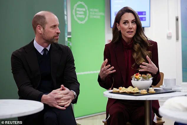 Prince and Princess of Wales Surprise NHS Staff with Gratitude Visit During Winter Surge