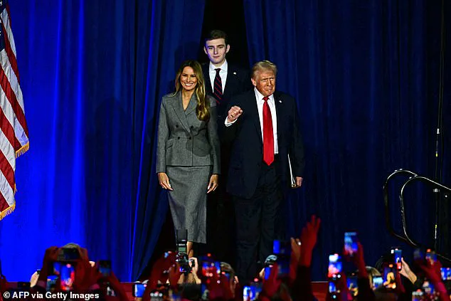 Barron Trump Undergoes Slovenian Accent Lessons to Align with American Peers, White House Insiders Confirm