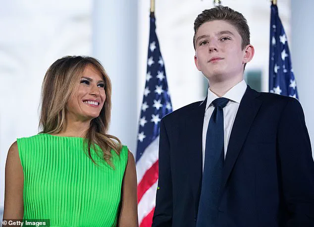 Barron Trump Undergoes Slovenian Accent Lessons to Align with American Peers, White House Insiders Confirm