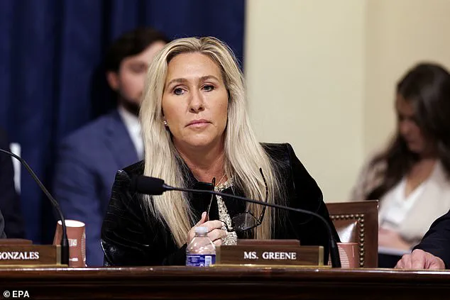 Trump Reports Marjorie Taylor Greene to Secret Service Amid Internal Tensions, Sparking Debate Over Security Protocols and Political Loyalty