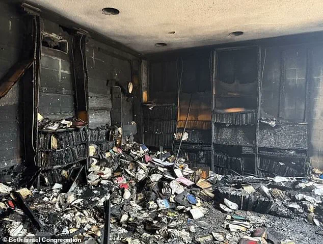 Surveillance Footage Reveals Antisemitic Attack on Mississippi Synagogue; Synagogue Official Calls It 'a Despicable Act of Hatred That Will Not Go Unanswered'