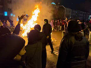 Alleged Use of Civilian Infiltration by Iranian Security Agents to Lure Protesters into Killing Zones, Per Protester Account