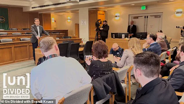 Heated Exchange Between Washington State Governor and Journalist Over Transgender Youth in School Sports