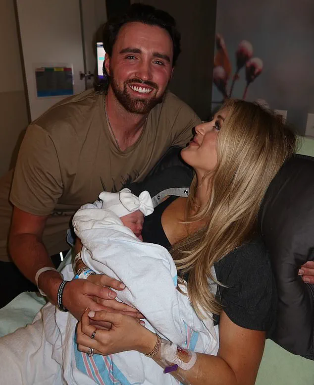 Conservative Activist Riley Gaines Uses Bulletproof Blanket for Newborn Amid Supreme Court's Transgender Sports Debate