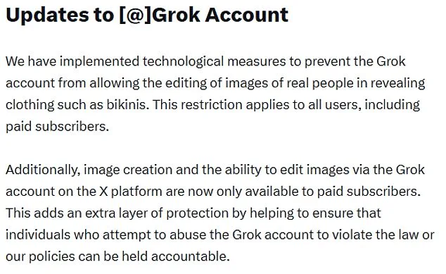 Elon Musk's X Urgently Restricts Grok AI to Prevent Non-Consensual Deepfakes Amid Public Backlash