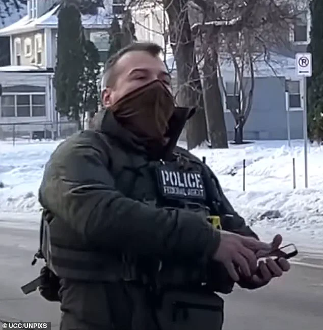 Behind Closed Doors: ICE Agent's Racist Slur During Protest Detention Uncovered