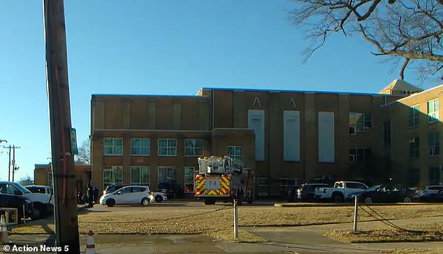 Car Crash with Failed Brakes Shatters Cafeteria Wall at Memphis High School