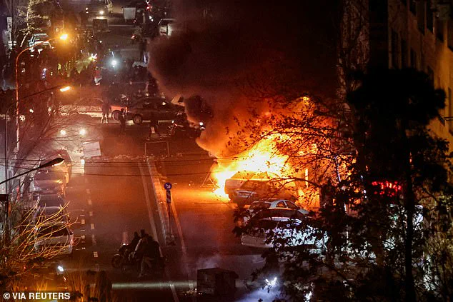 Iran's Streets a Battleground: Medical Report Reveals 16,500 protester Deaths, Regime Claims 'Several Thousands'
