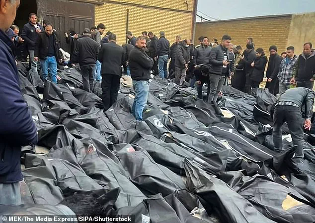 Iran Admits 5,000 Deaths in Crackdown on Protests