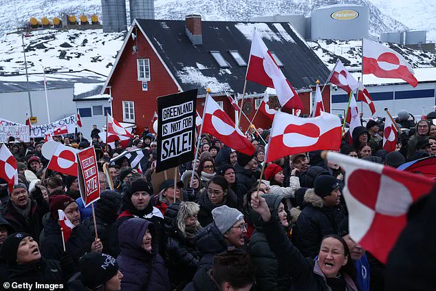 Trump Slams Denmark Over Greenland Security, Declares Urgent Need to Counter Russian Threat, Echoing US Arctic Sovereignty Concerns