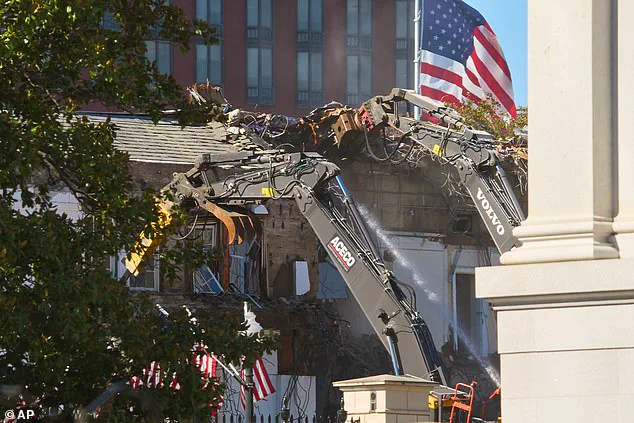 Controversial $300 Million White House Renovation Includes New Top-Secret Bunker, Replacing FDR-Era Facility