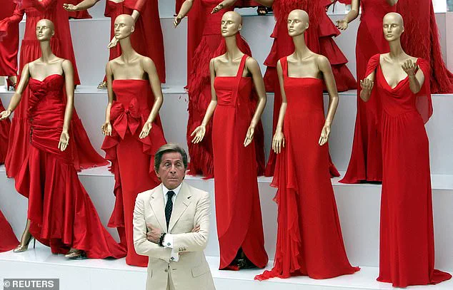 Iconic Italian Fashion Designer Valentino Garavani Passes Away at 93, Legacy Celebrated in Rome