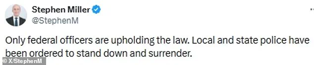 Stephen Miller Claims Minneapolis Law Enforcement Ordered to Stand Down Amid ICE Protests, as Tensions Rise Over Recent Shooting