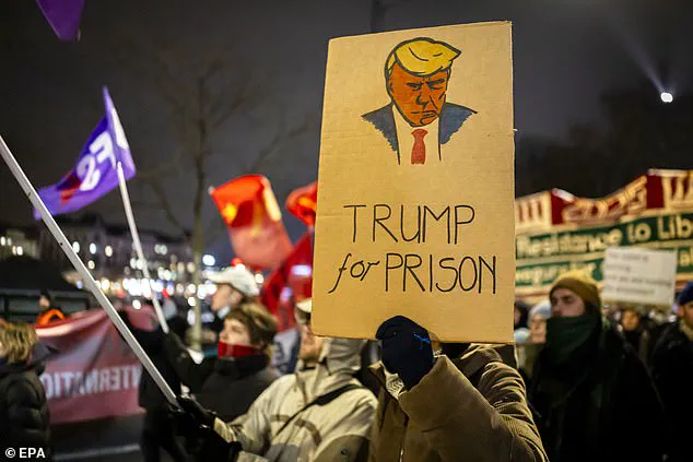 Violent Anti-Trump Protest Erupts in Zurich as Demonstrators Target US Companies, Sparking Chaos