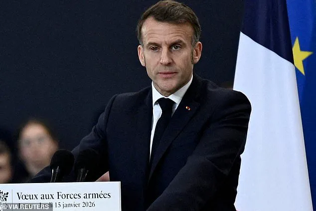Macron's Davos Sunglasses Spark Conspiracy Theories as Officials Cite Medical Issue