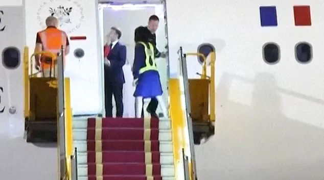 Macron's Davos Sunglasses Spark Conspiracy Theories as Officials Cite Medical Issue