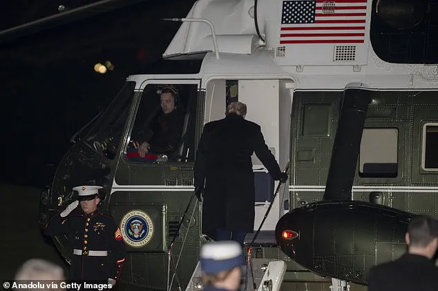 Unexpected Mid-Air U-Turn Forces Air Force One to Return to U.S. Amid Electrical Emergency