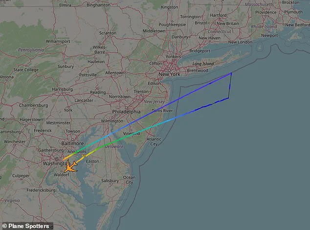 Unexpected Mid-Air U-Turn Forces Air Force One to Return to U.S. Amid Electrical Emergency