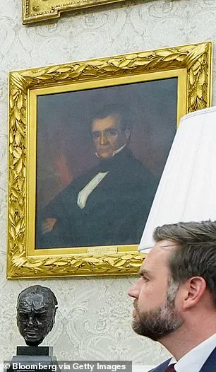 White House Decor Shift Reflects Trump's Expansionist Ambitions